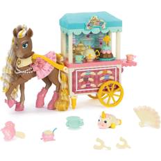 JAKKS Pacific Toys JAKKS Pacific Wild Manes Cherie's Tea and Treats Cart Playset
