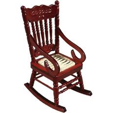 Sehao Gabby Dollhouse Toys Miniature Rocking Chair