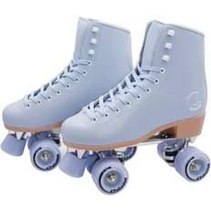 Inlines & Roller Skates SEVEN C7skates Cute Roller Skates for Girls and Adults (Bleu Brume, Women's Youth 4)