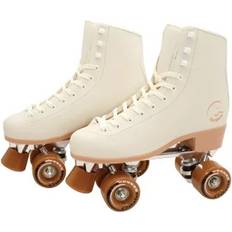 Inlines & Roller Skates SEVEN C7skates Cute Roller Skates for Girls and Adults (Vanilla Ice Cream, Women's Men's 7)