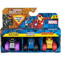 Monster Jam Legetøjsbil Monster Jam Mini Marvel 3-Pak Bil