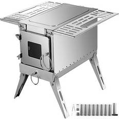 Equipos de cocina para acampar VEVOR Tent Wood Stove Stainless Steel