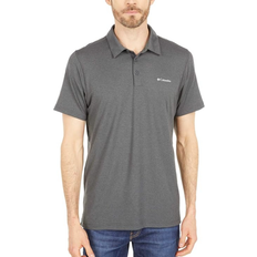 Columbia Poloshirts Columbia Tech Trail Polo Shirt - Grau/Blau