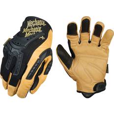 Brown Work Gloves Mechanix Wear CG Heavy Duty Leather Work Gloves - Brown/Black