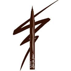 Nude Eyeliners NYX NYX PROFESSIONAL MAKEUP Epic Ink Waterproof Liquid Eyeliner 04 Mi