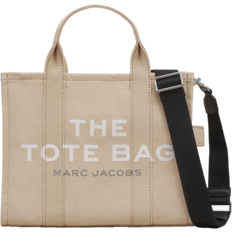 Coton Sacs à main Marc Jacobs The Medium Tote Bag - Beige