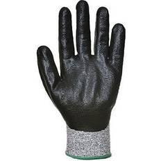 Work Gloves Portwest Cut 3/4 Nitrile Foam Glove - Black