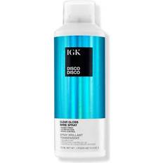 Veganska Glanssprayer IGK Clear Gloss Shine Spray 172 ml