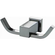 Blue Towel Rails, Rings & Hooks Dawn USA Double Robe Hook 8204-01 Chrome