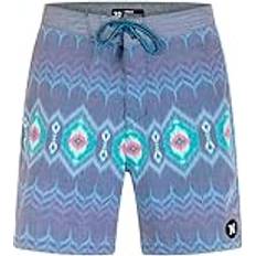 Recycled Fabric Swimming Trunks Hurley Boardshort Phantom Naturals - Bliss Blue