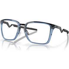 Oakley Unisex Glasses Oakley Unisex s square Transparent Blue Metal Prescription Eyebuydirect s Cognitive