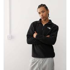 The North Face Shispare 1/4 Zip Logo Fleece - Black