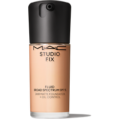 MAC Studio Fix Fluid 24HR Matte Foundation SPF15 NW13