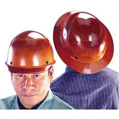 Safety Helmets MSA Skullgard Protective Caps and Hats - Natural Tan