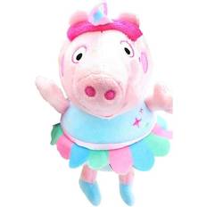 Peppa Pig Soft Toys Fiesta Peppa Pig 8 Inch Character Plush