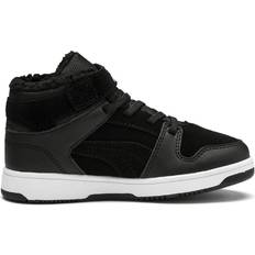 Løpesko Puma Kids Rebound Lay Up Fur PS - Black