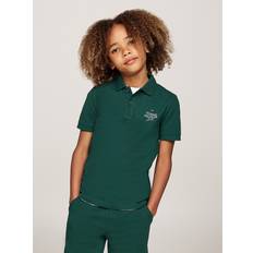 Tommy Hilfiger Polos Tommy Hilfiger Logo Pique Polo - Green