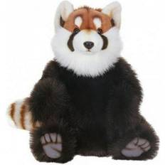 Hansa Soft Toys Hansa Red Panda Plush Teddy Bear Seated Position