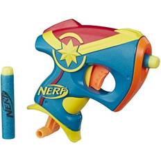 Marvel Blasters Hasbro Captain Marvel Nerf MicroShots Toy Blaster