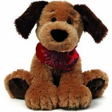 Gund Toys Gund Bandit Dog Stuffed Animal Plush Brown 9