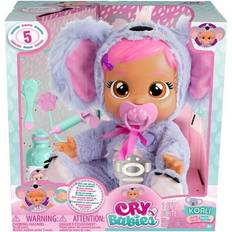 Cry Babies Koali Gets Better Baby Doll Playset 9 Pieces