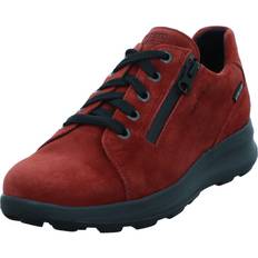 49 ⅓ - Damen Oxford Mephisto Schnürschuhe - Rot