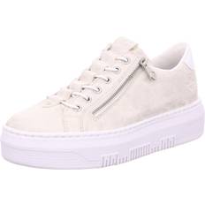 Rieker Women Trainers Rieker Damen Sneaker - Gold/Weiß