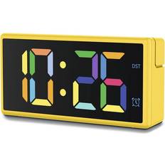 Hama Väckarklocka Gul 00222210