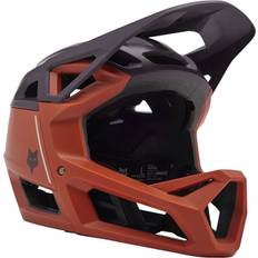 Fox Cycling Helmets Fox Proframe Clyzo Atomic Orange Fahrradhelm