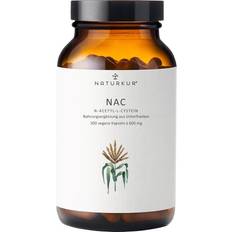 Naturkur NAC 600 mg 300 Kapseln Apothekerglas