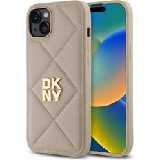 DKNY Apple iPhone 15 Plus 6.7" Quilted Stack Logo