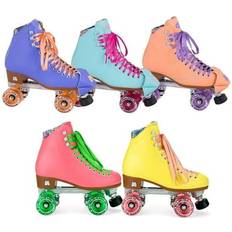 Riedell FigureSkatingStore, Skates Beach Bunny Roller Skate Moxi Roller Skates