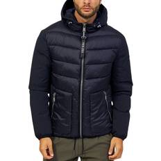 Yes Zee Mens Padded Jacket - Blue