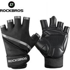 Rockbros USA LLC, Motorcycle Bicycle Fitness Cycling Half Finger Gloves Padded Gloves