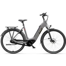 Elcykel batavus dam Batavus Elcykel Dam Altura Power Plus Grey S Damcykel