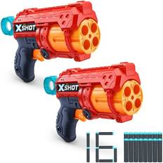 Zuru X-Shot Excel Fury 4 Foam Nerf Dart Blaster