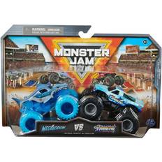 Monster Jam 1:64 2-Pack Megalodon Vs Hooked