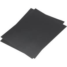 Sheet Materials Uxcell Tasharina Corp, Black ABS Plastic Sheet 10 x 8 x 0.03 Inch for Building Model DIY Crafts Pack of 2 Pcs