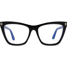 Tom Ford Unisex Sonnenbrillen Tom Ford FT5971-B Sonnenbrillen - Shiny Black