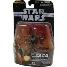 Star Wars Toys Star Wars Saga Legends C-3PO with Battle Droid Head 3.75 in Figure