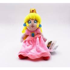 Soft Toys Seekfunning Super Mario 8 Princess Peach Plush Toys