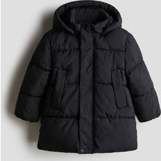 H&M Overtøj Børnetøj H&M Vandafvisende Puffer Dreng - Sort
