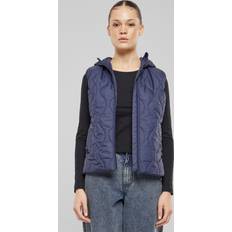 Urban Classics Västar Urban Classics UC Ladies UC Super Light Puffer Vest - Navy