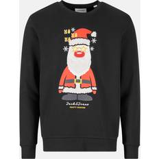 Jack & Jones Yellow Jumpers Jack & Jones X-mas Sweatshirts