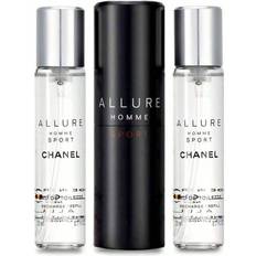 Chanel Men Fragrances Chanel Allure Homme Sport Eau De Toilette 3 x 0.7 oz