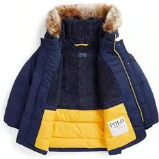 Ralph Lauren Outerwear Children's Clothing Ralph Lauren Artificial Fur Trim Down Parka Jacket