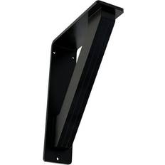 Moulding & Millwork Ekena Millwork Traditional Wrought Iron Bracket 2 W x 5 1/2 D x 8 H
