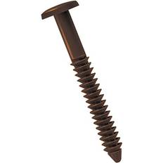 Window Shutters Ekena Millwork 3 Lifetime Vinyl Shutter-Lok Federal Brown 12 Bag Window Shutter