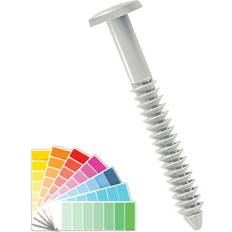 Window Shutters Ekena Millwork 3 Lifetime Vinyl Shutter-Loks Paintable Window Shutter