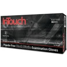 iNtouch Powder Free Exam Nitrile Glove - Black